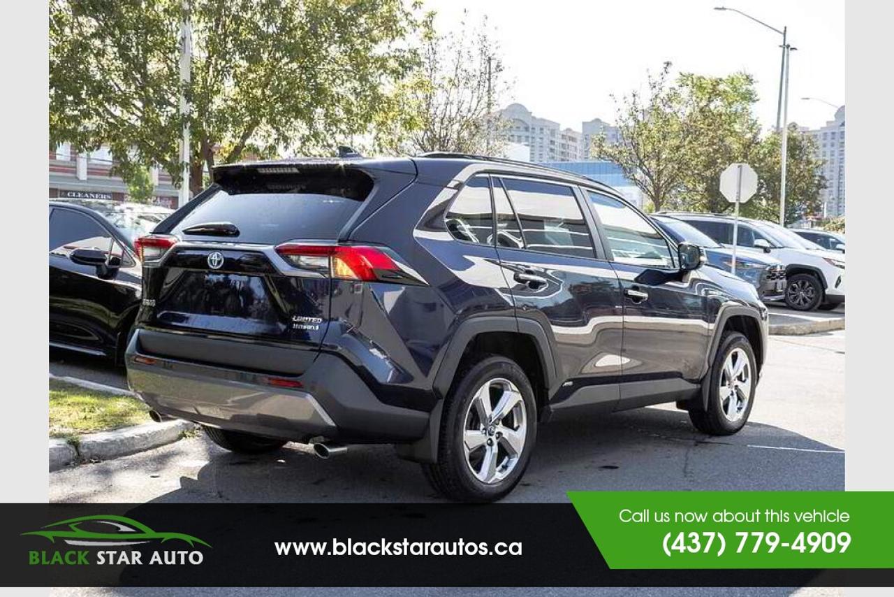 2021 Toyota RAV4 Hybrid  Photo