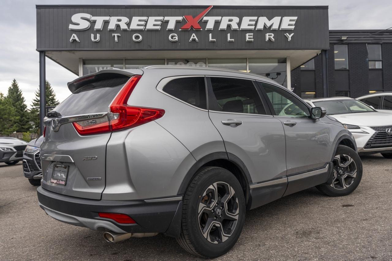 2017 Honda CR-V Touring Photo