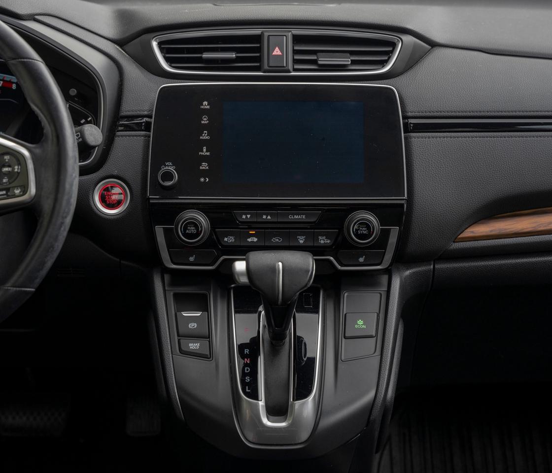 2017 Honda CR-V Touring Photo