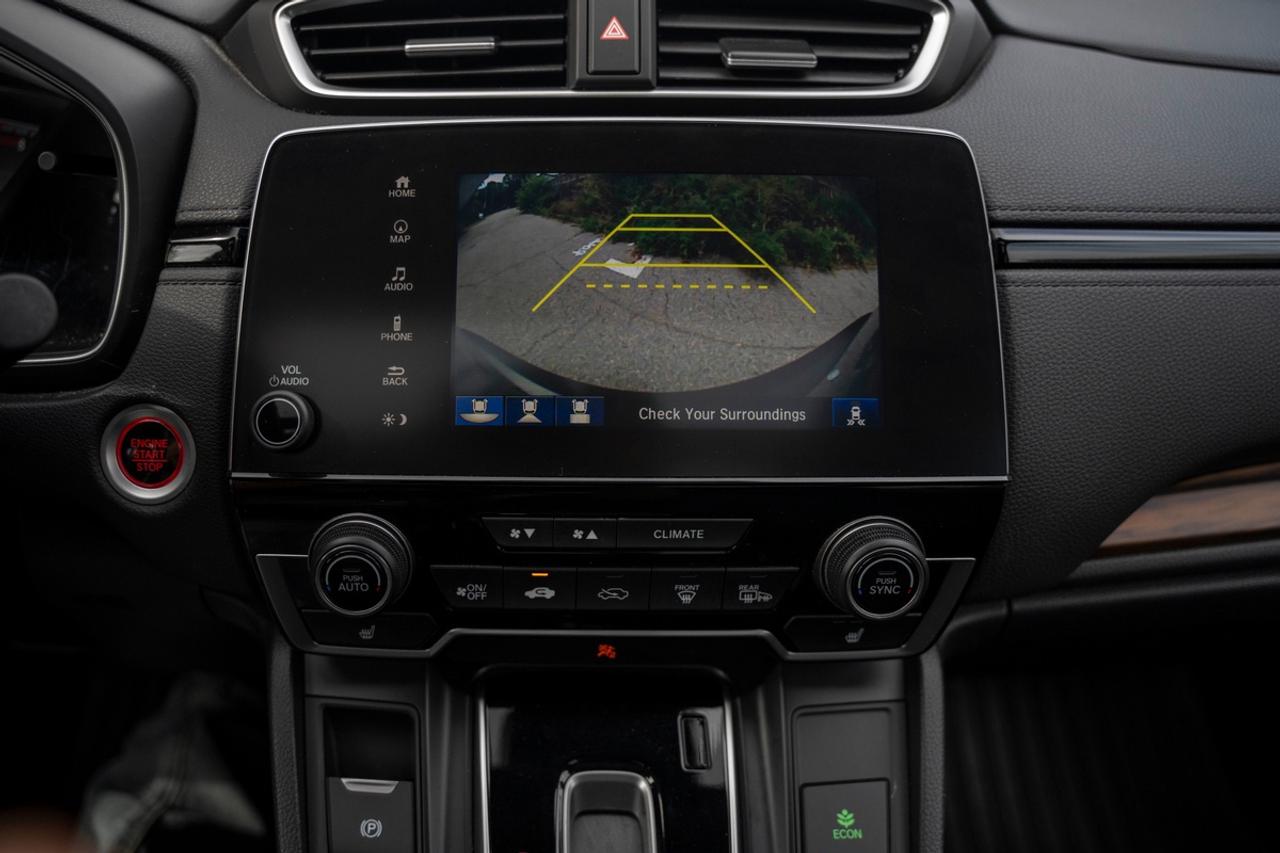 2017 Honda CR-V Touring Photo