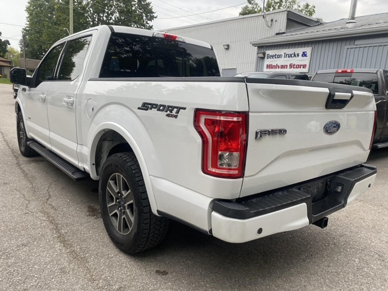 2016 Ford F-150 XLT CREW CAB SHORT B 4WD SUPERCREW Photo