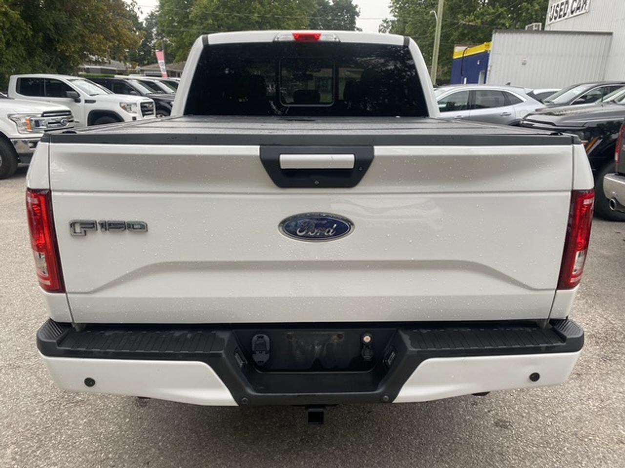 2016 Ford F-150 XLT CREW CAB SHORT B 4WD SUPERCREW Photo4