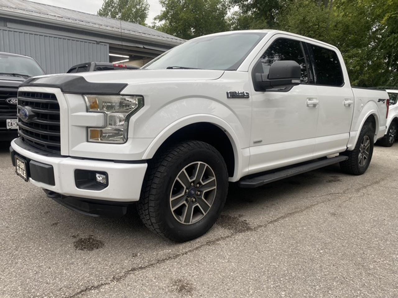 2016 Ford F-150 XLT CREW CAB SHORT B 4WD SUPERCREW Photo