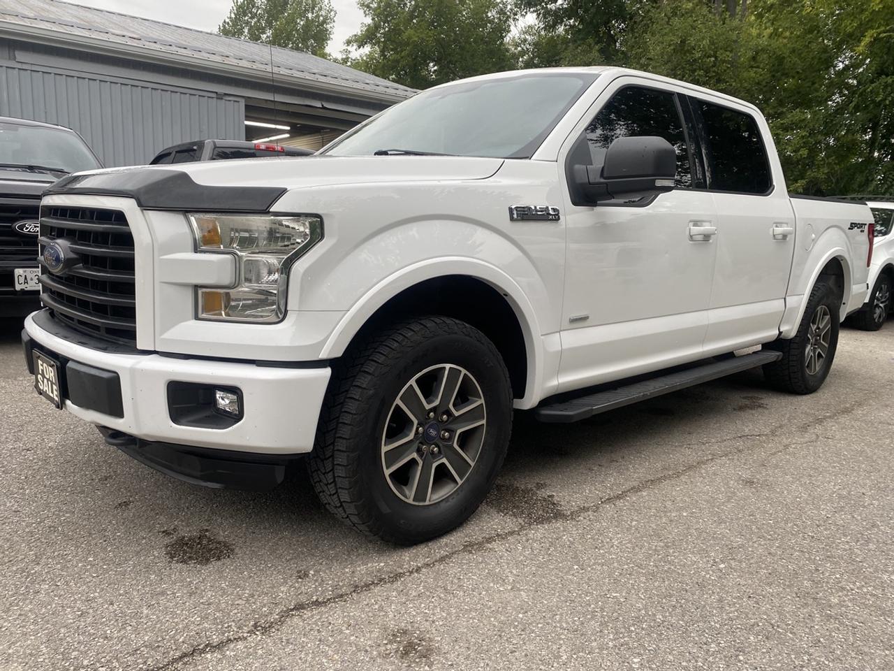 2016 Ford F-150 XLT CREW CAB SHORT B 4WD SUPERCREW Photo