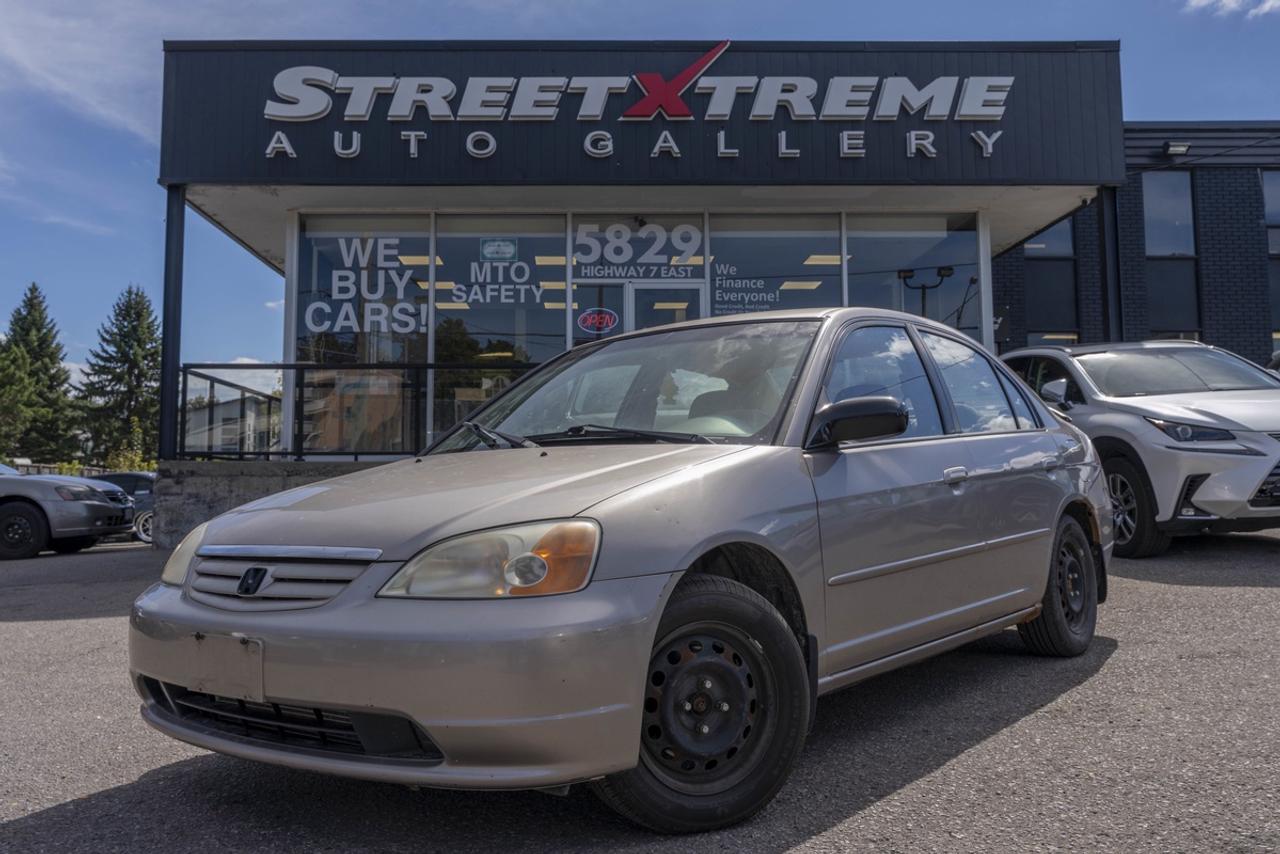 2001 Honda Civic LX - AS IS SPECIAL Photo
