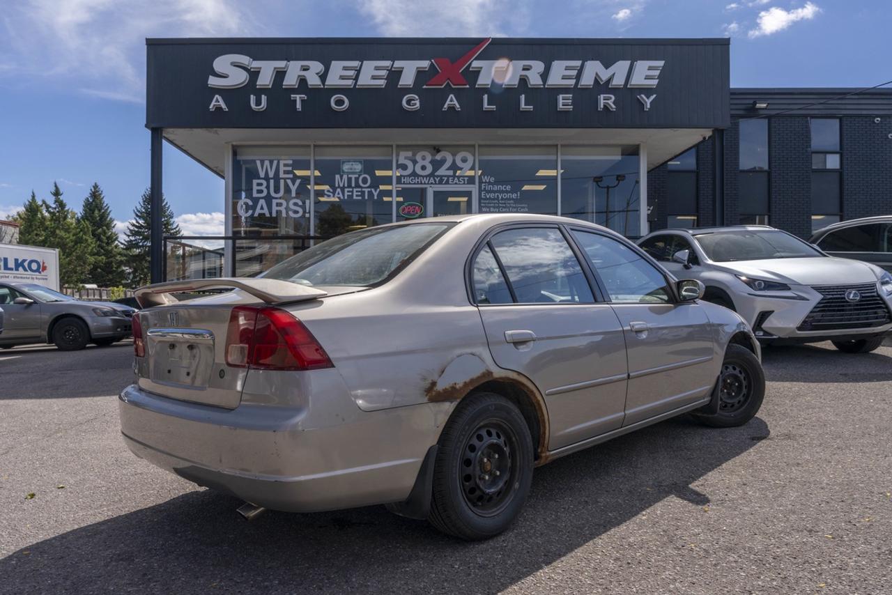 2001 Honda Civic LX - AS IS SPECIAL Photo