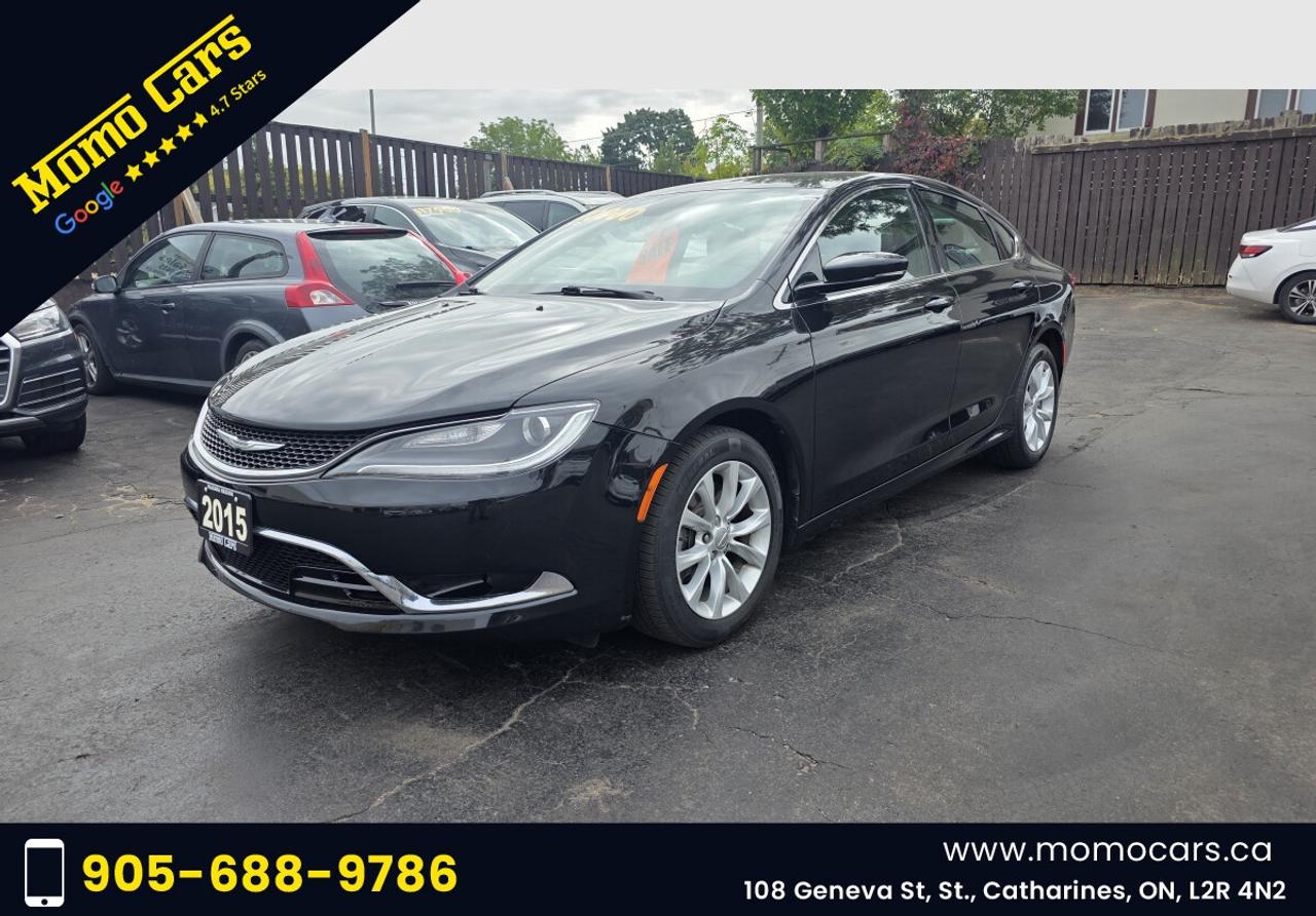 2015 Chrysler 200 C Photo