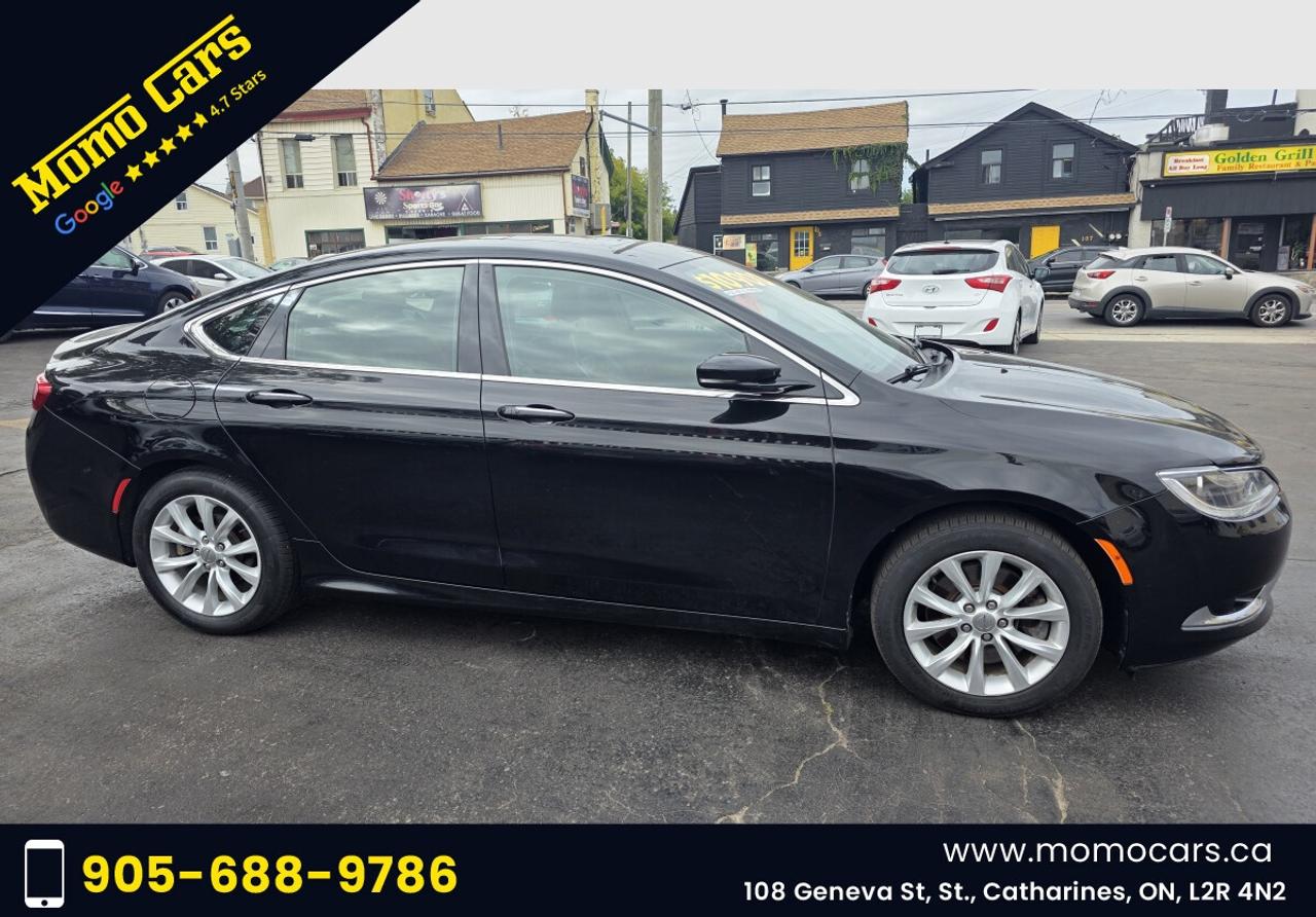 2015 Chrysler 200 C Photo