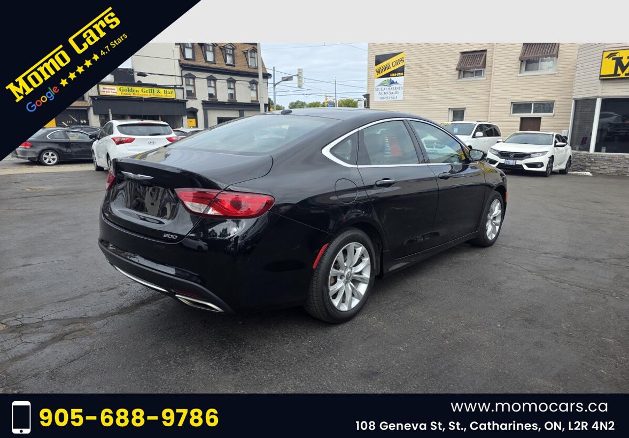 2015 Chrysler 200 C Photo