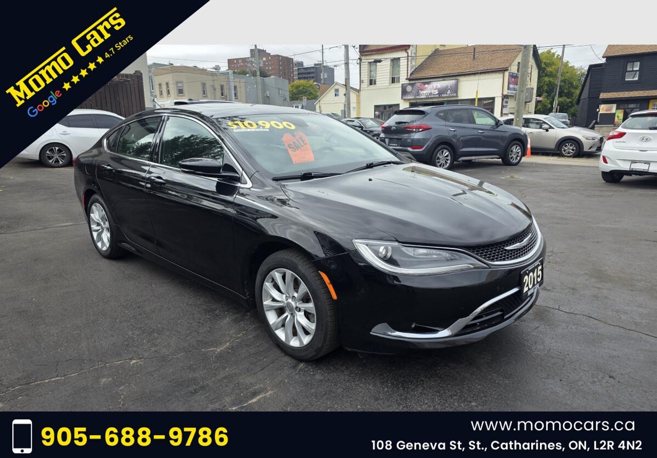 2015 Chrysler 200 C Photo