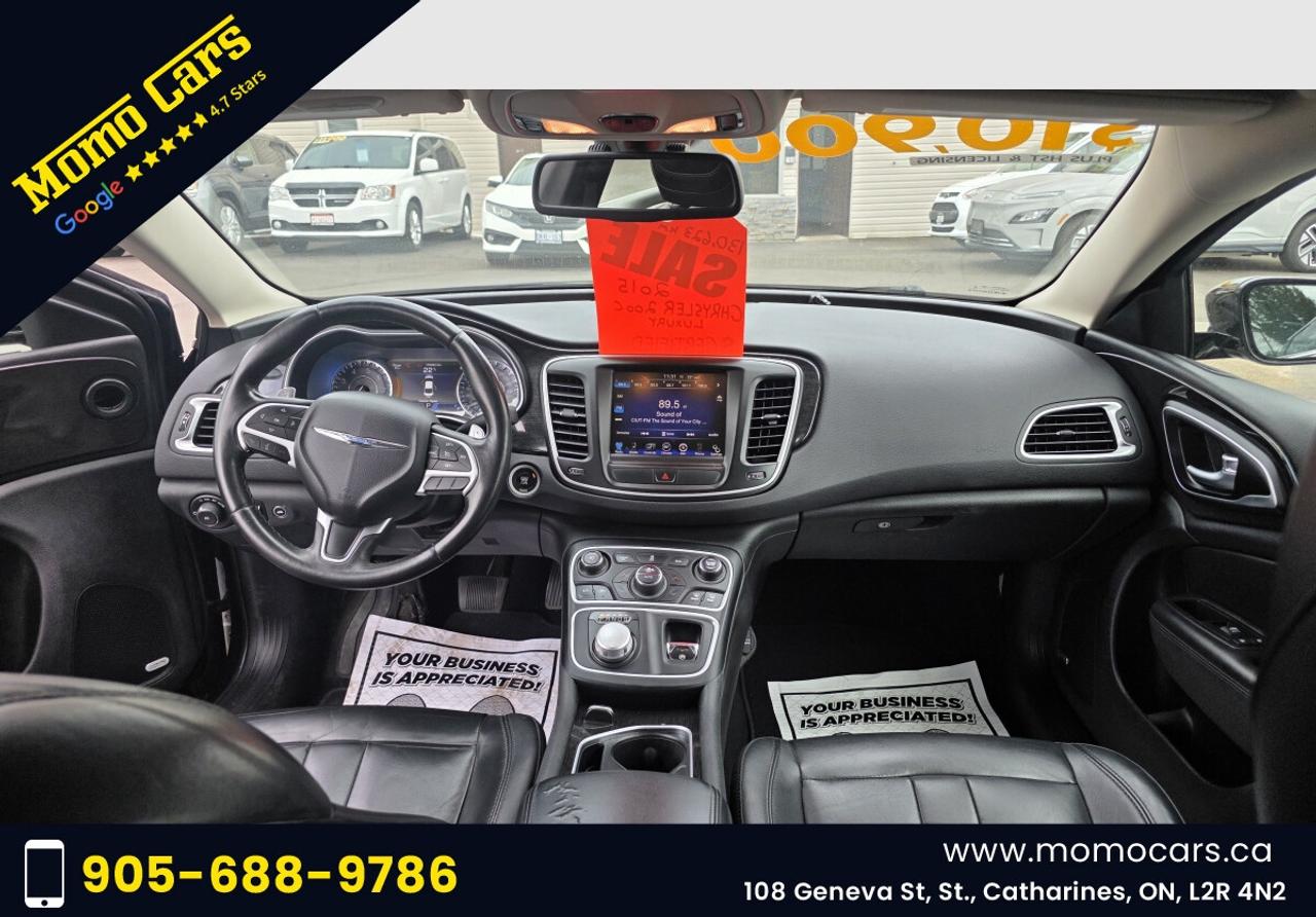 2015 Chrysler 200 C Photo