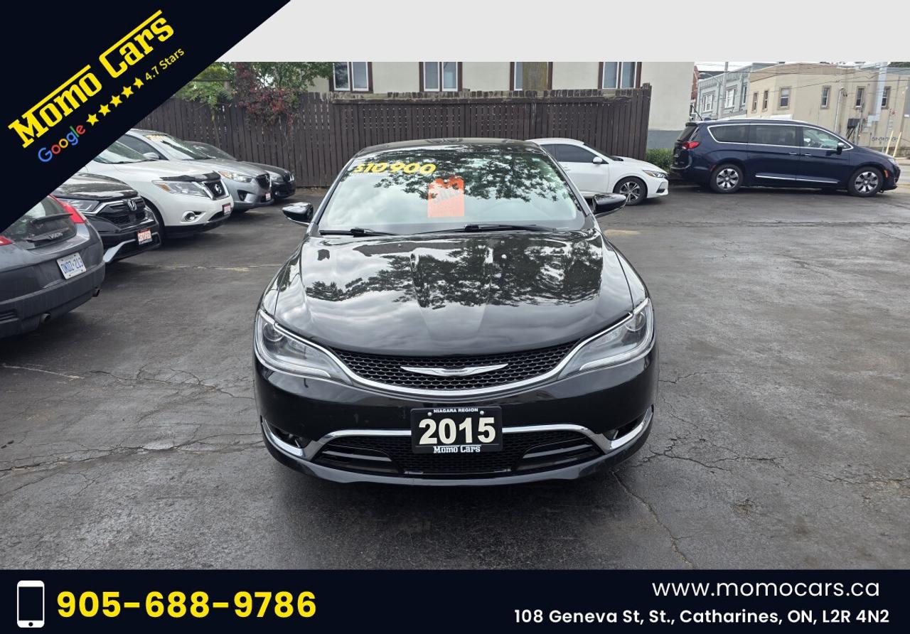 2015 Chrysler 200 C Photo5