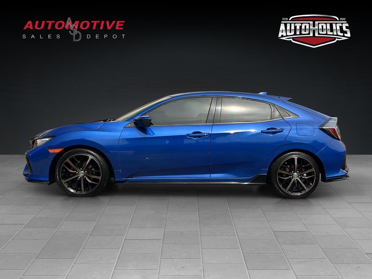 2017 Honda Civic Touring Photo