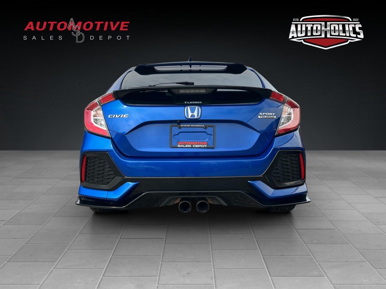 2017 Honda Civic Touring Photo