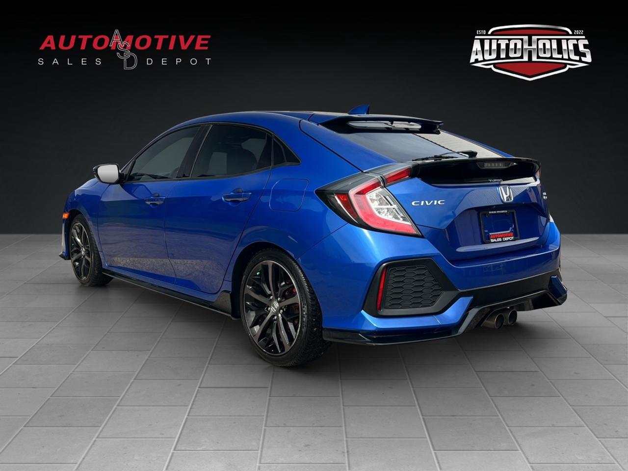 2017 Honda Civic Touring Photo3