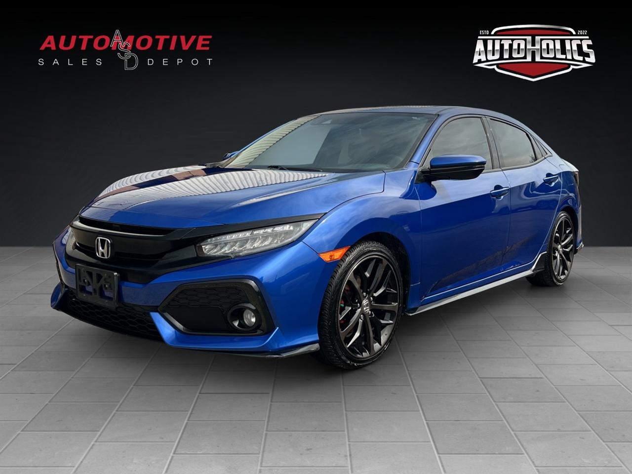 2017 Honda Civic Touring Photo