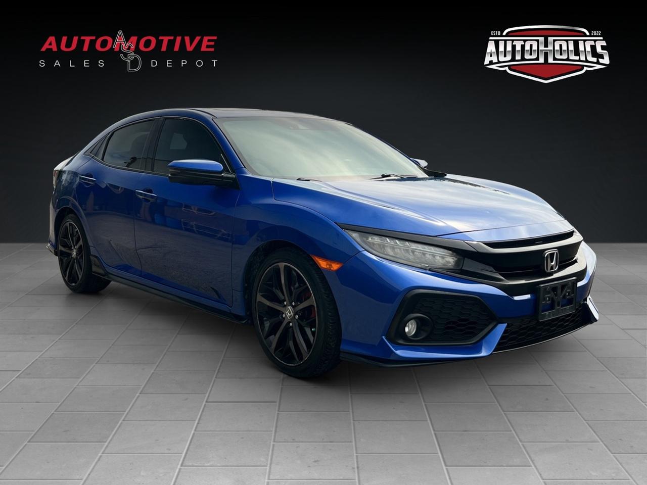 2017 Honda Civic Touring Photo
