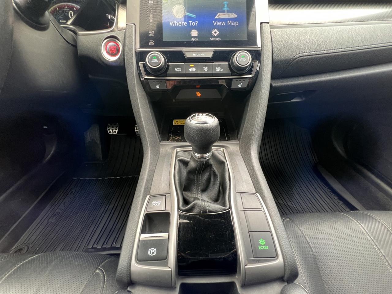 2017 Honda Civic Touring Photo