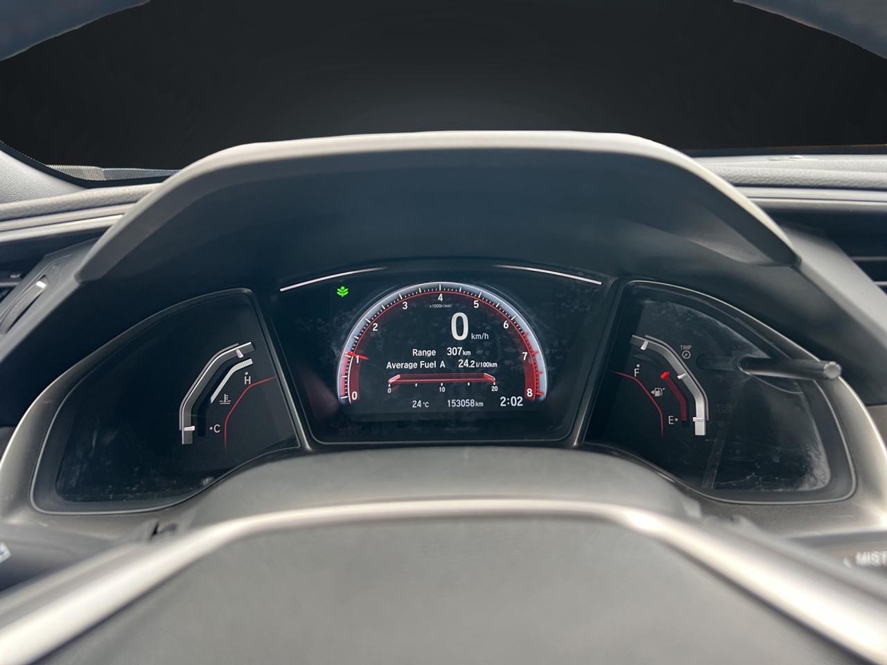 2017 Honda Civic Touring Photo