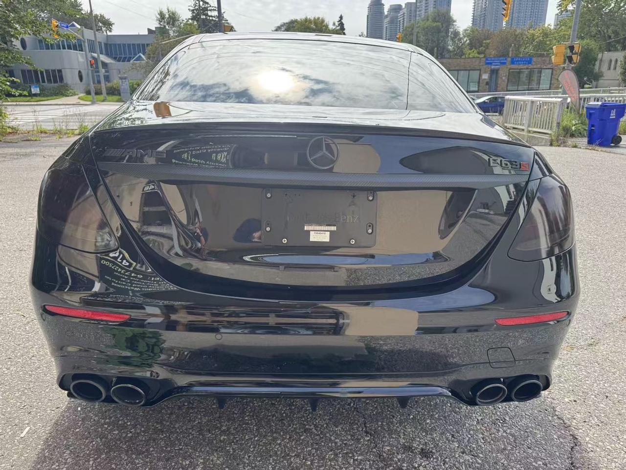 2019 Mercedes-Benz E-Class AMG E 53 Photo