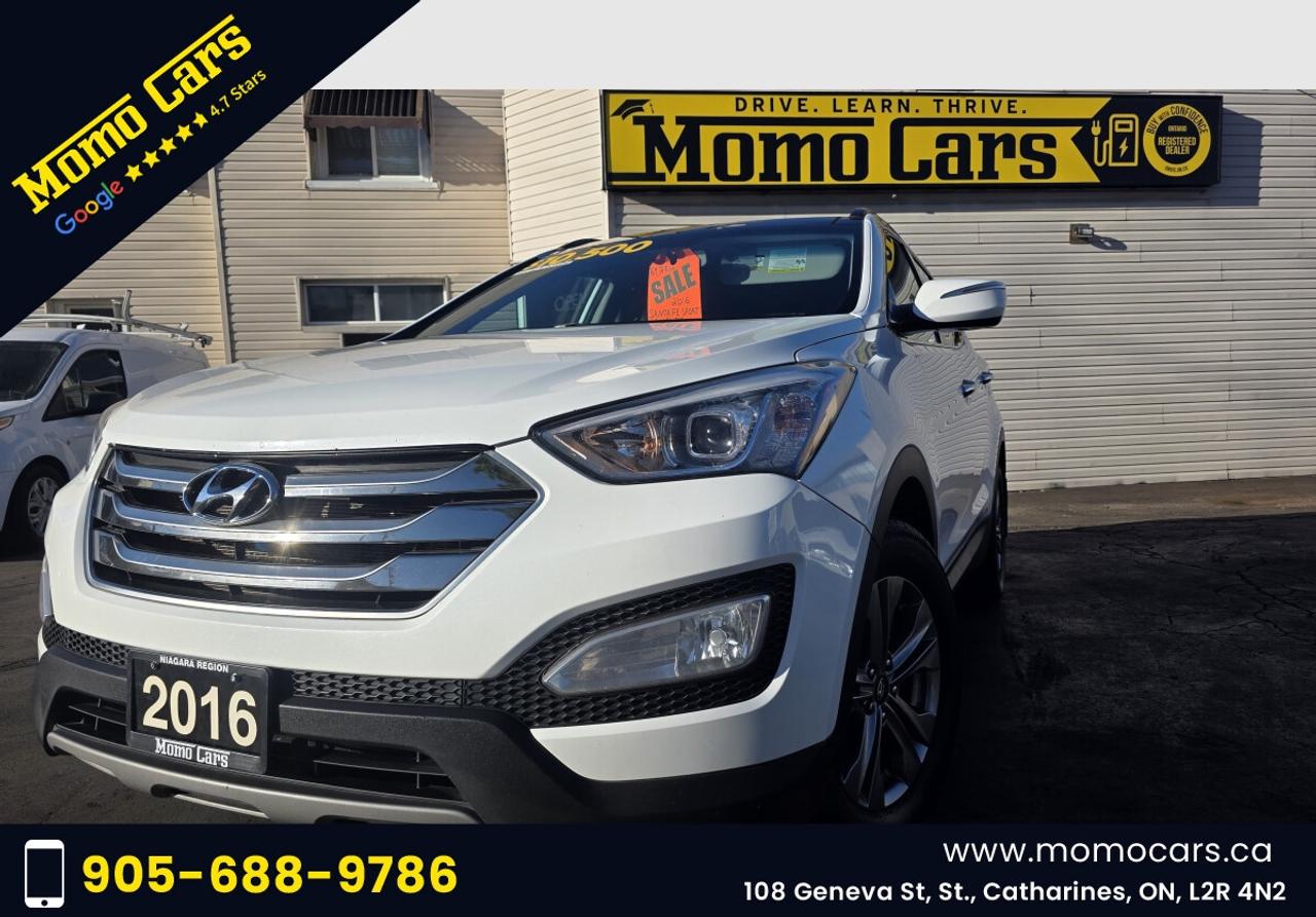 2016 Hyundai Santa Fe Sport Luxury Photo