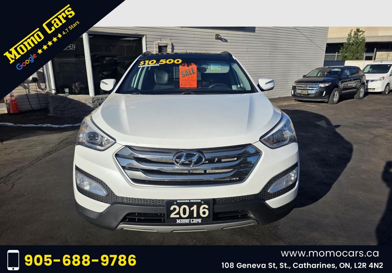 2016 Hyundai Santa Fe Sport Luxury Photo