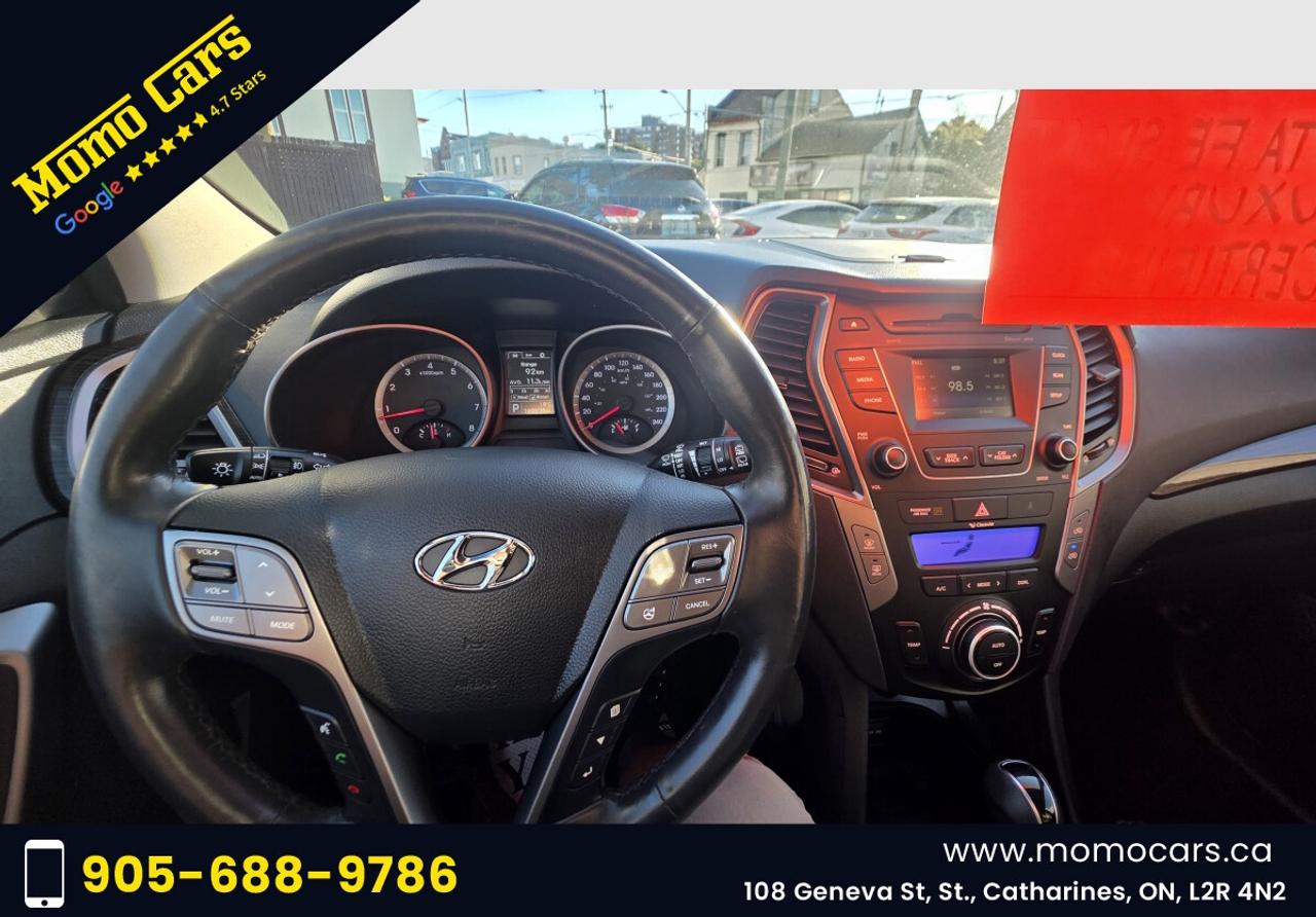 2016 Hyundai Santa Fe Sport Luxury Photo