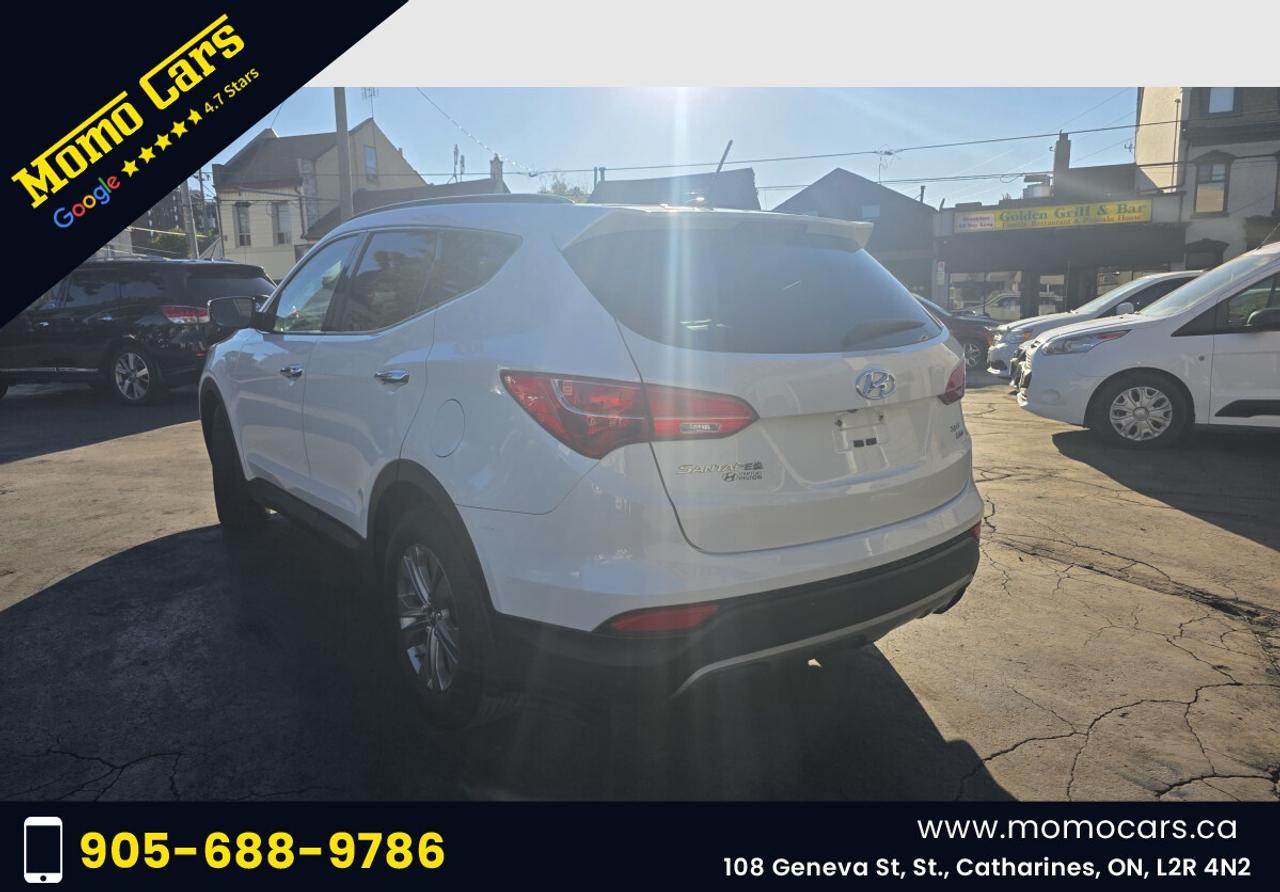 2016 Hyundai Santa Fe Sport Luxury Photo