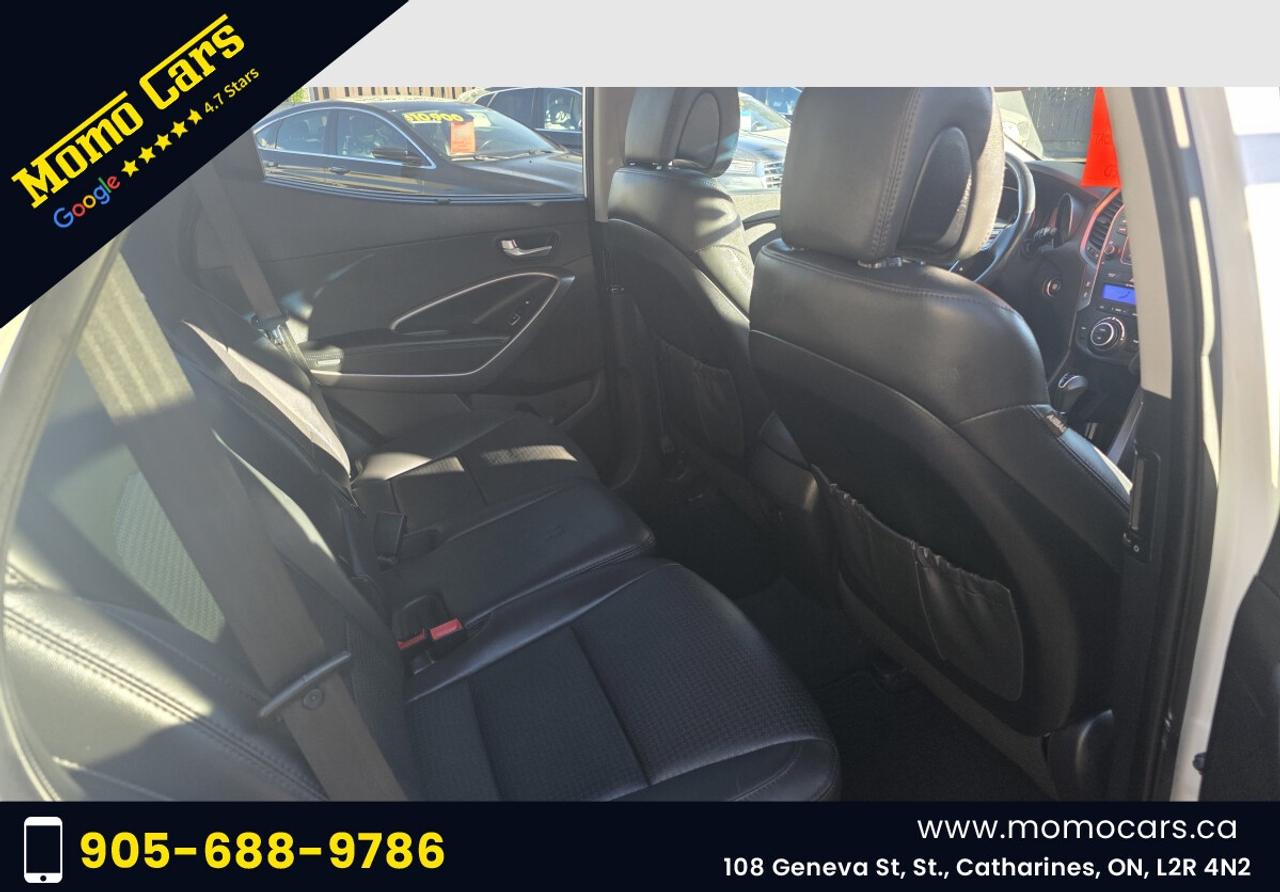 2016 Hyundai Santa Fe Sport Luxury Photo