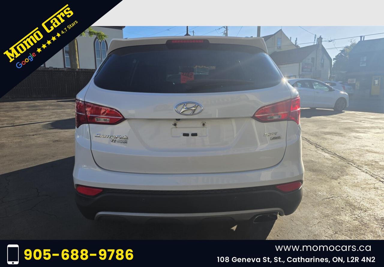 2016 Hyundai Santa Fe Sport Luxury Photo
