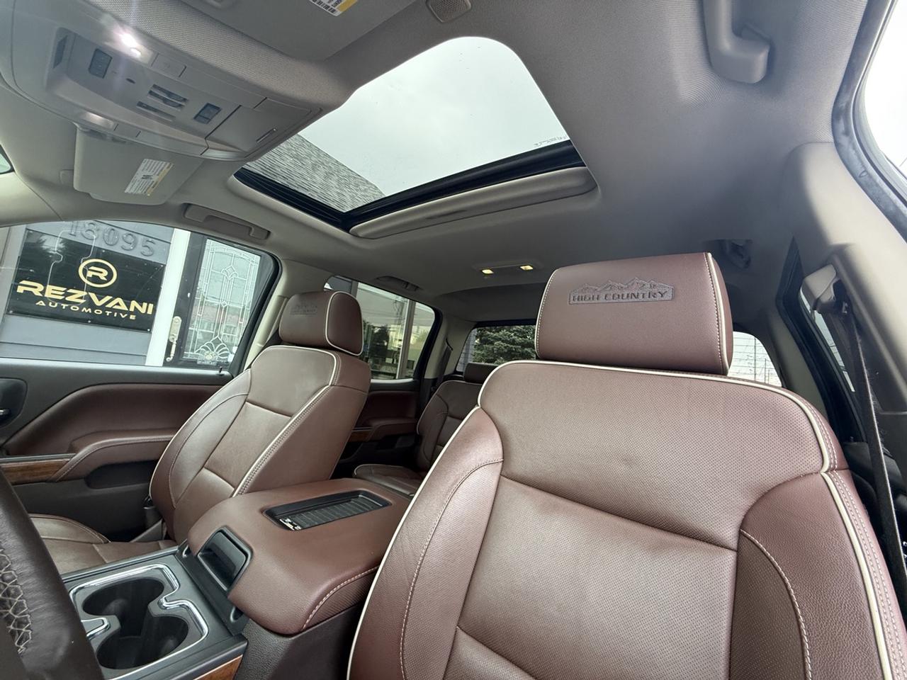 2017 Chevrolet Silverado 1500 High Country Crew Photo