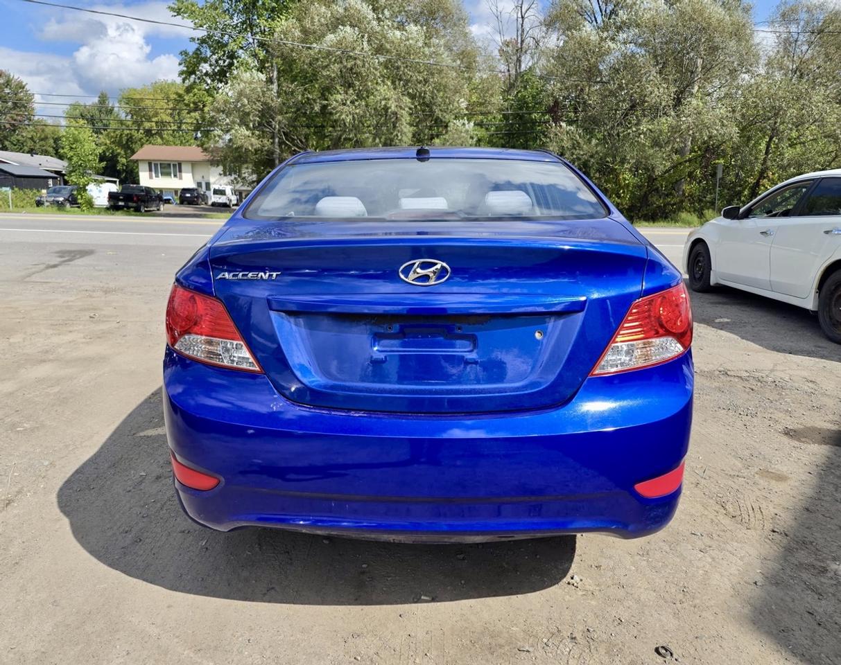 2013 Hyundai Accent GLS Photo