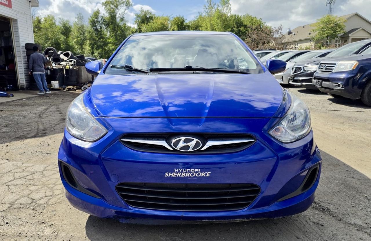 2013 Hyundai Accent GLS Photo