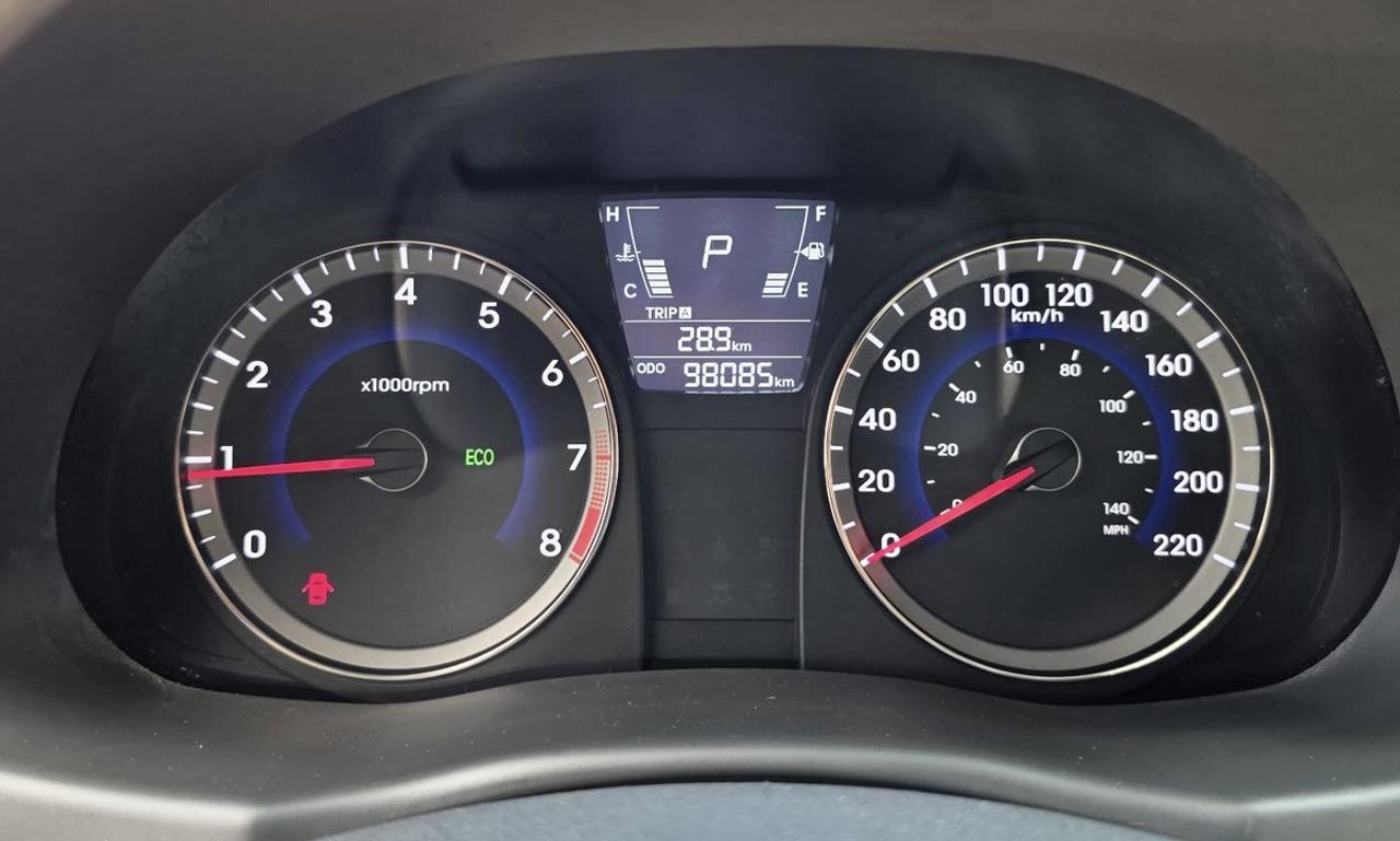 2013 Hyundai Accent GLS Photo