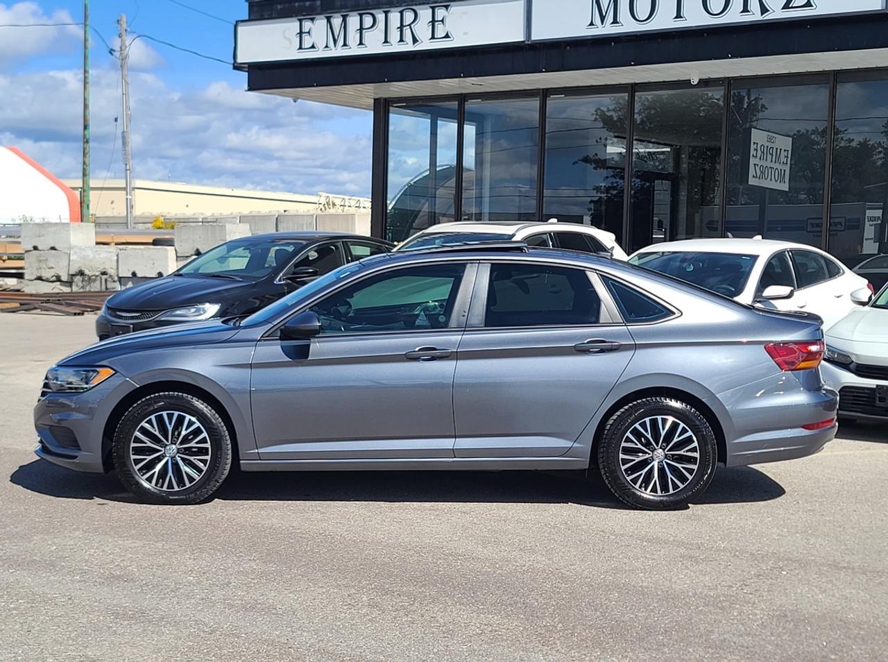 2019 Volkswagen Jetta SEL Photo
