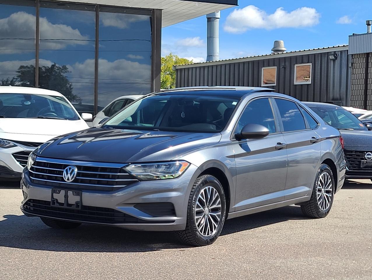 2019 Volkswagen Jetta SEL Photo