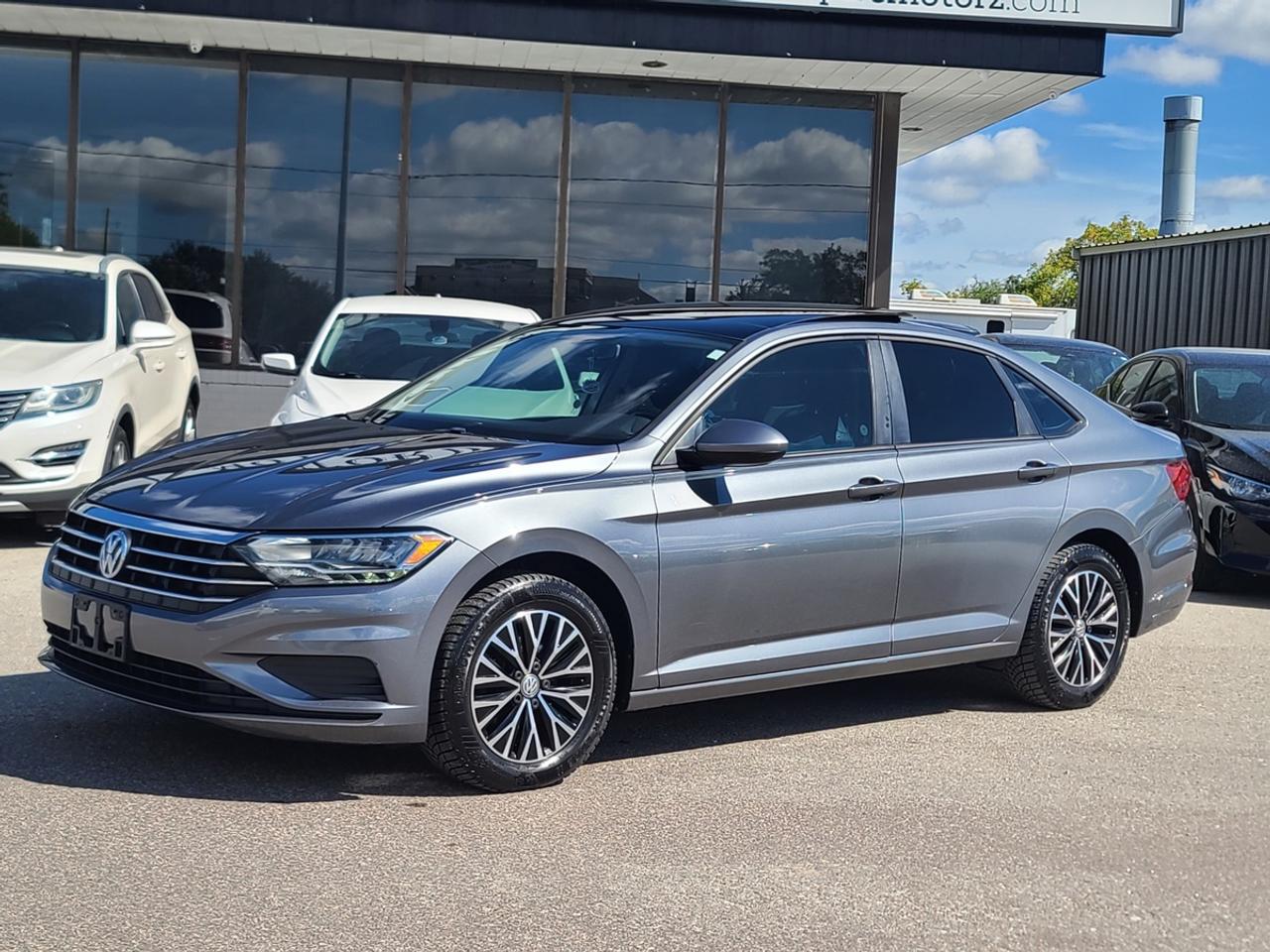 2019 Volkswagen Jetta SEL Photo