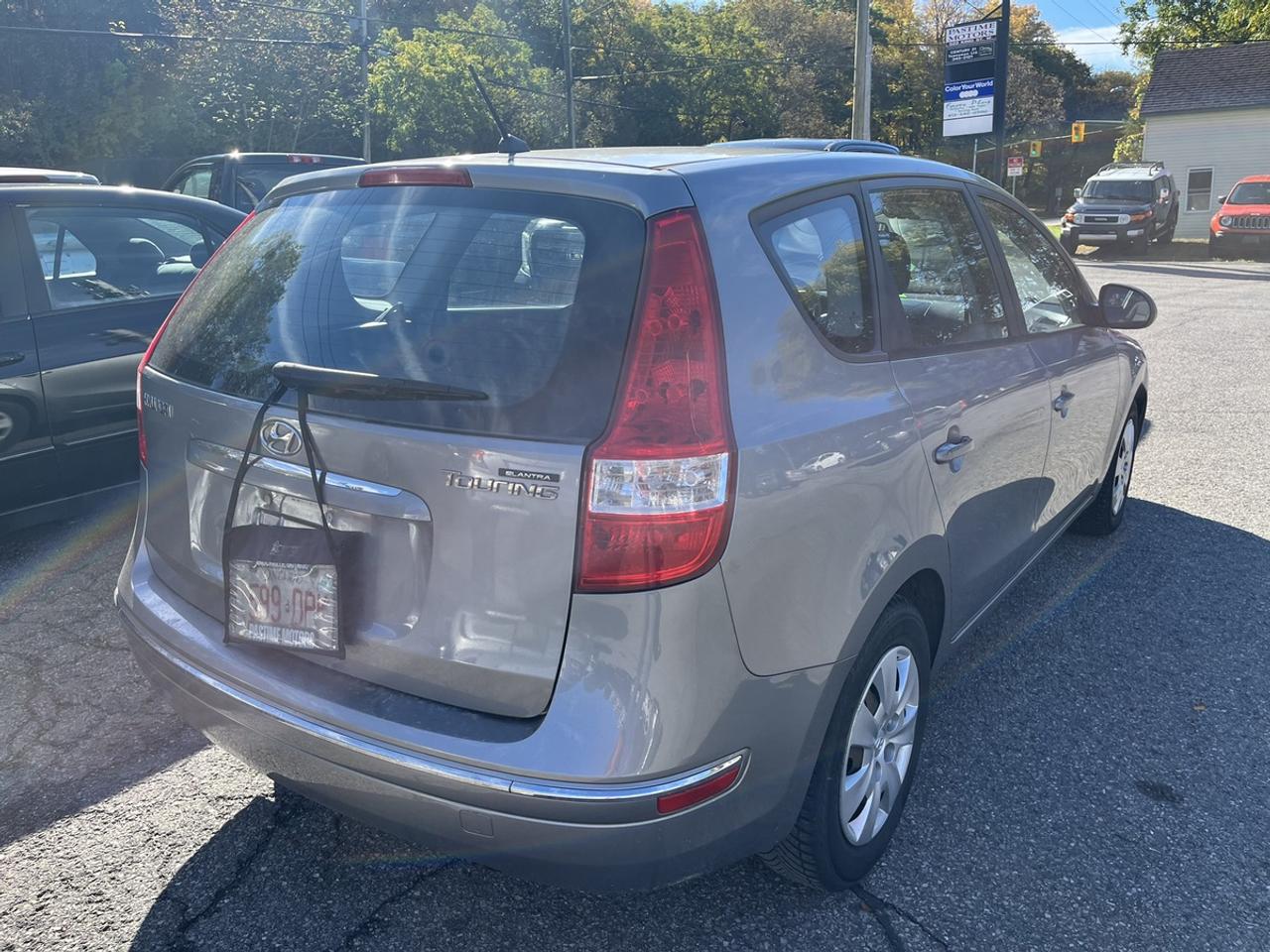 2012 Hyundai Elantra GLS Photo