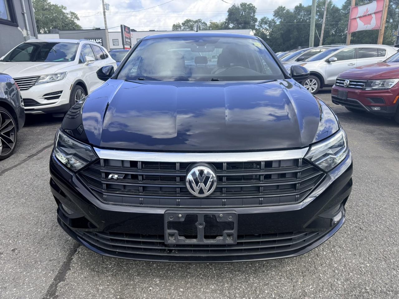 2019 Volkswagen Jetta HIGHLINE - R-LINE - R.CAMERA - 6-SPEED MANUAL! Photo2