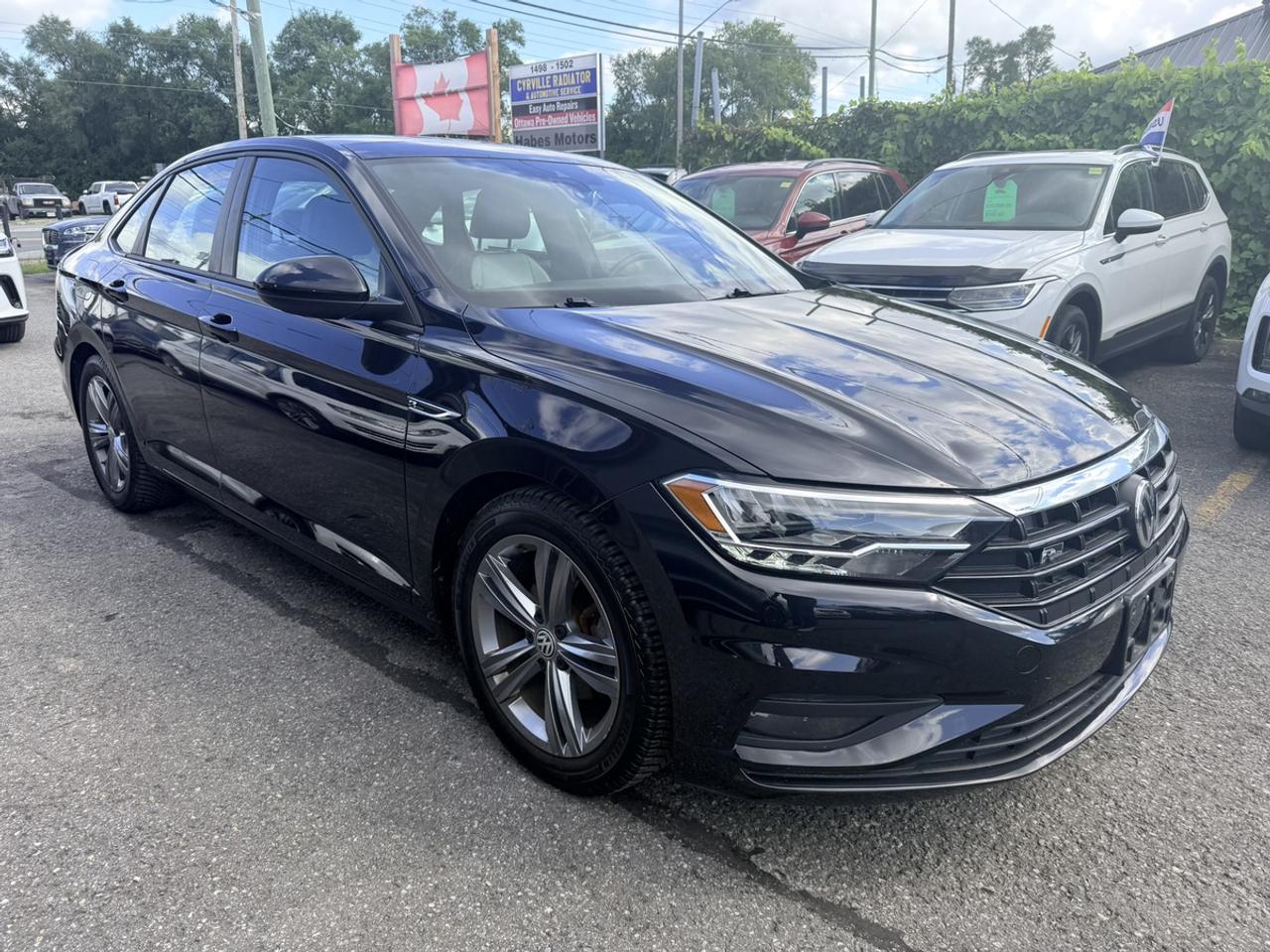 2019 Volkswagen Jetta HIGHLINE - R-LINE - R.CAMERA - 6-SPEED MANUAL! Photo3