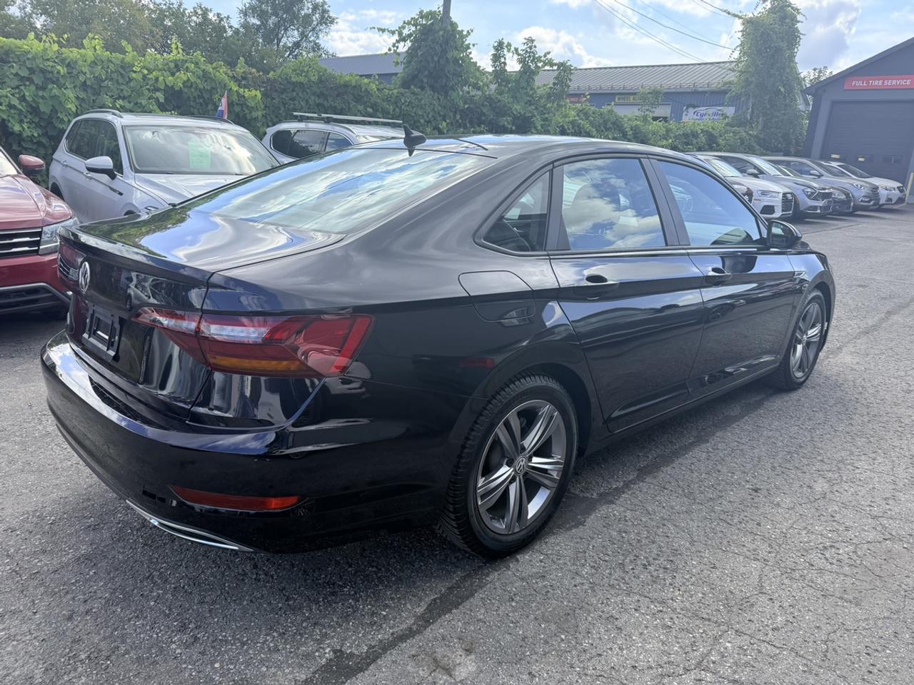 2019 Volkswagen Jetta HIGHLINE - R-LINE - R.CAMERA - 6-SPEED MANUAL! Photo4