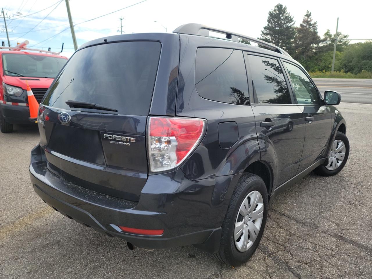 2011 Subaru Forester 2.5X Photo