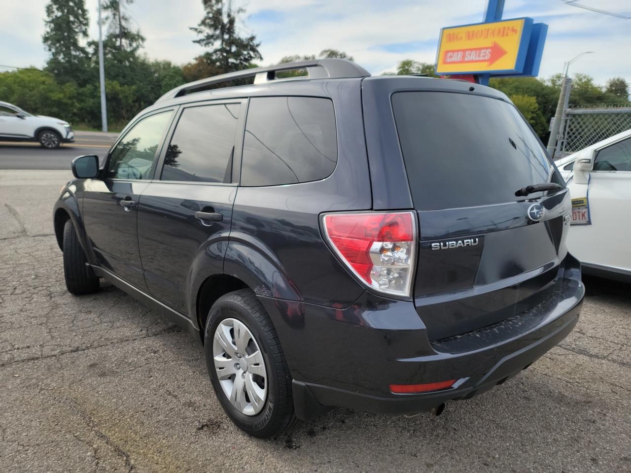 2011 Subaru Forester 2.5X Photo