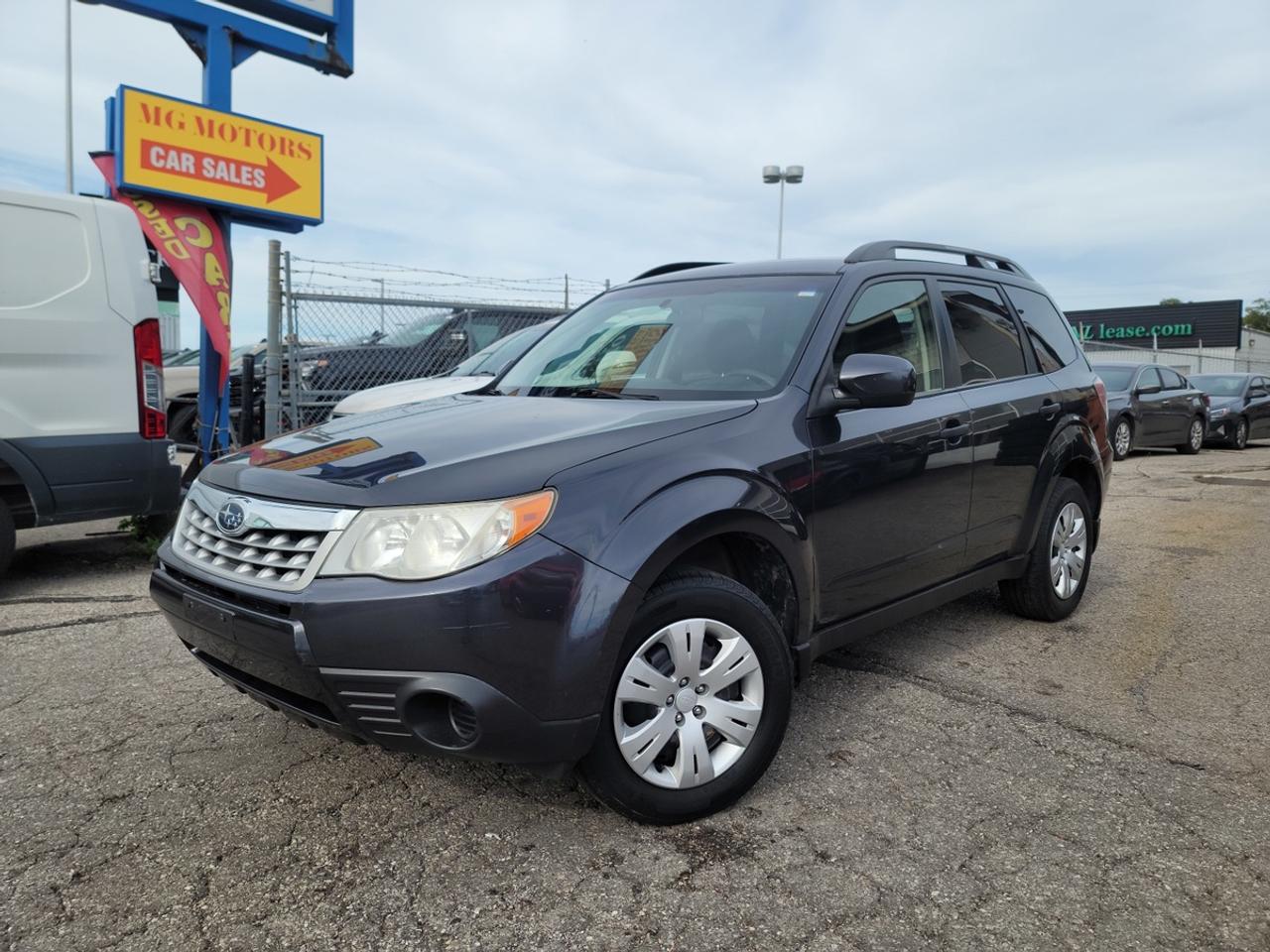 2011 Subaru Forester 2.5X Photo0