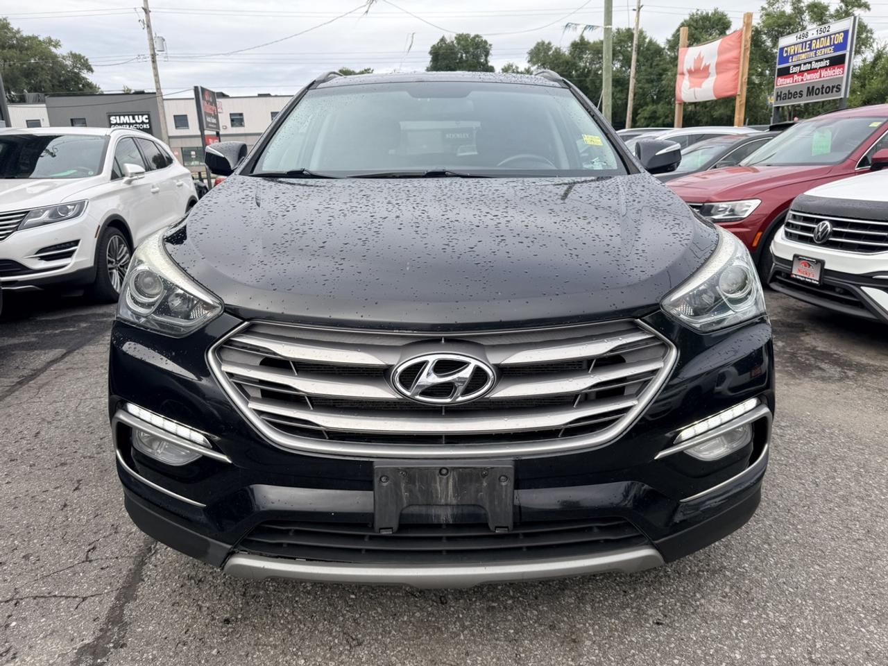 2017 Hyundai Santa Fe Sport PREMIUM AWD - ALLOY WHEELS - R.CAMERA - LOW KMS! Photo