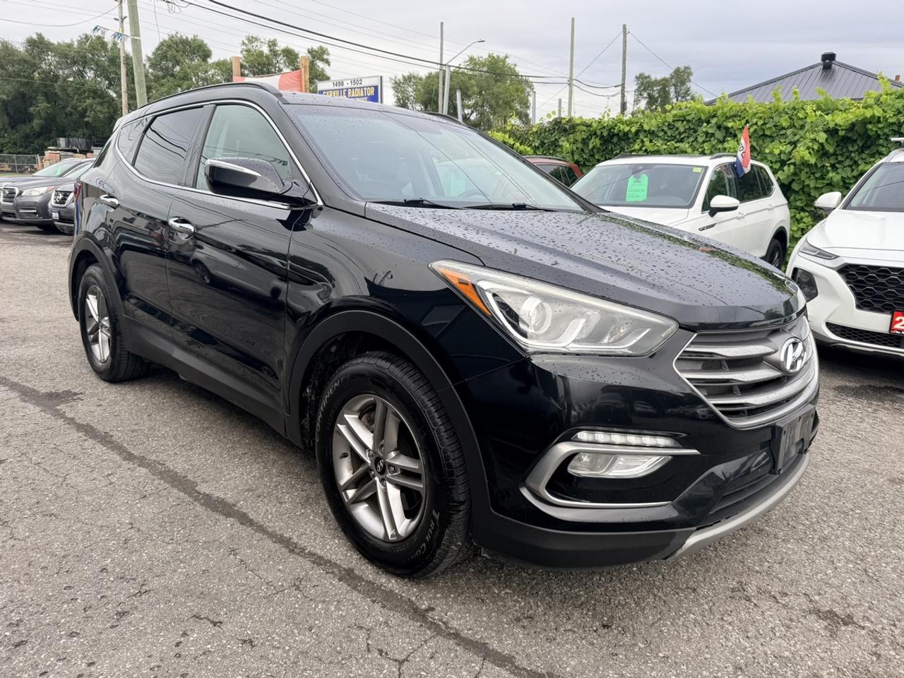 2017 Hyundai Santa Fe Sport PREMIUM AWD - ALLOY WHEELS - R.CAMERA - LOW KMS! Photo