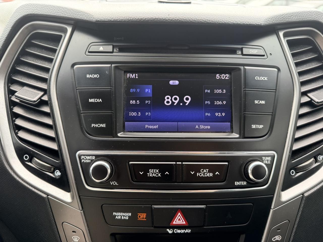 2017 Hyundai Santa Fe Sport PREMIUM AWD - ALLOY WHEELS - R.CAMERA - LOW KMS! Photo