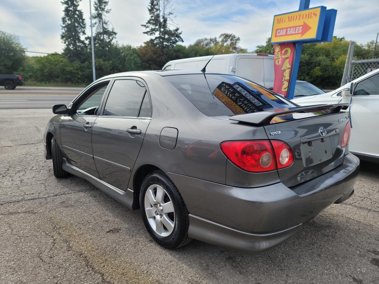 2008 Toyota Corolla S Photo