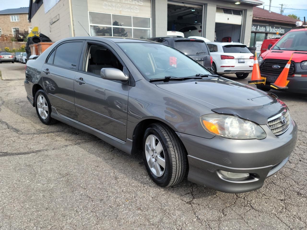 2008 Toyota Corolla S Photo