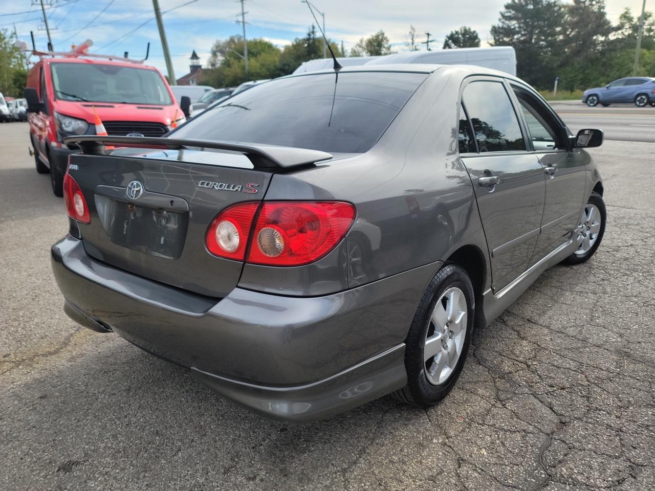 2008 Toyota Corolla S Photo